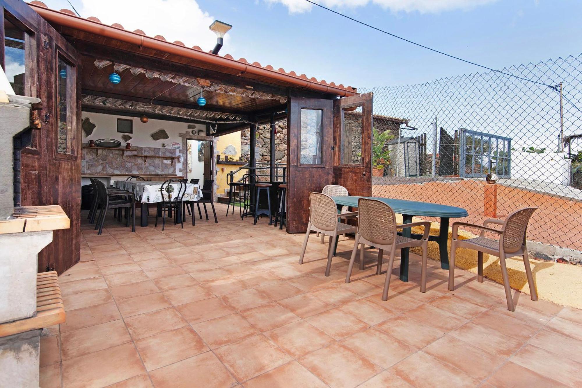 Hogar Vacacional Talumaya Santa Maria de Guia de Gran Canaria Exterior photo