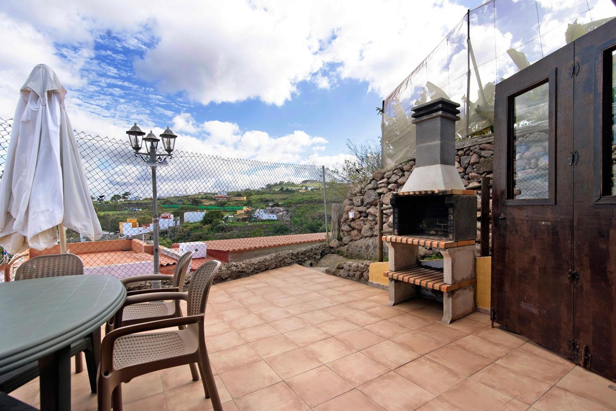 Hogar Vacacional Talumaya Santa Maria de Guia de Gran Canaria Exterior photo