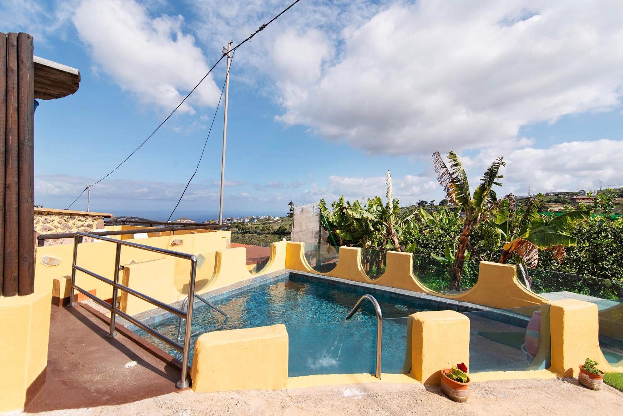 Hogar Vacacional Talumaya Santa Maria de Guia de Gran Canaria Exterior photo