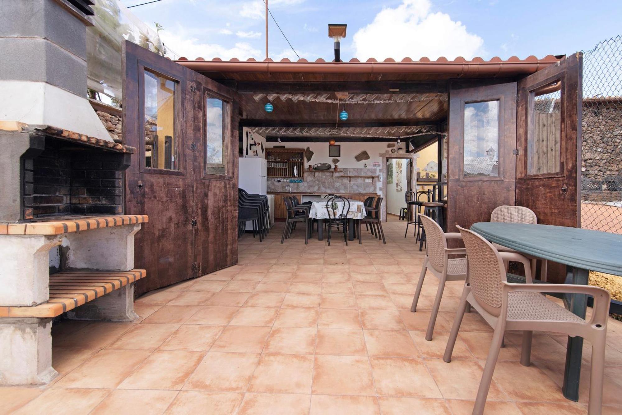 Hogar Vacacional Talumaya Santa Maria de Guia de Gran Canaria Exterior photo