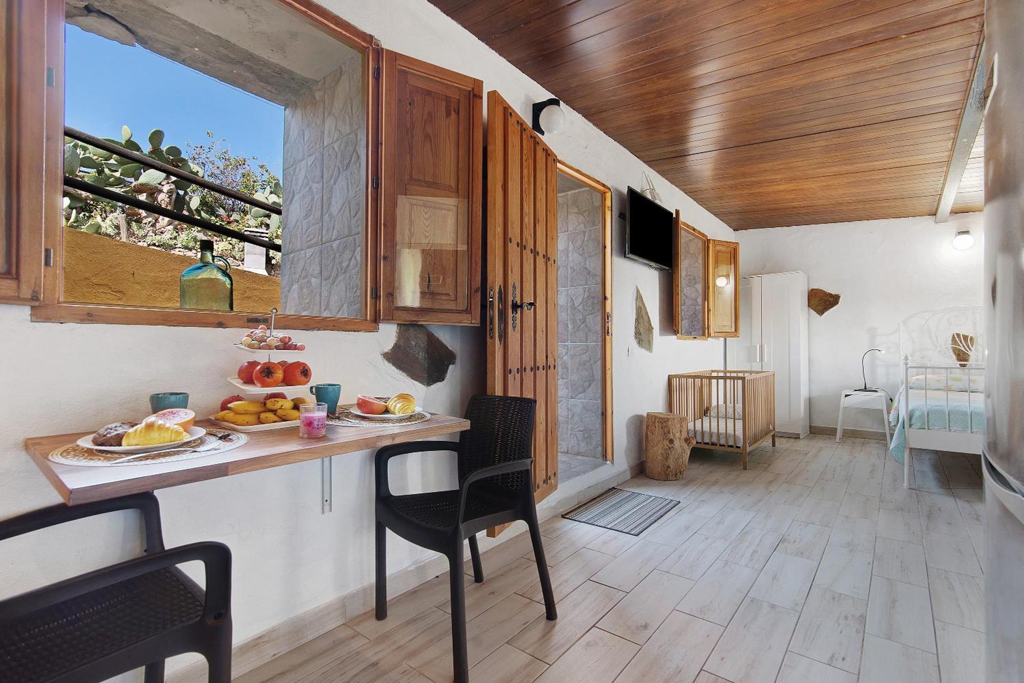 Hogar Vacacional Talumaya Santa Maria de Guia de Gran Canaria Exterior photo